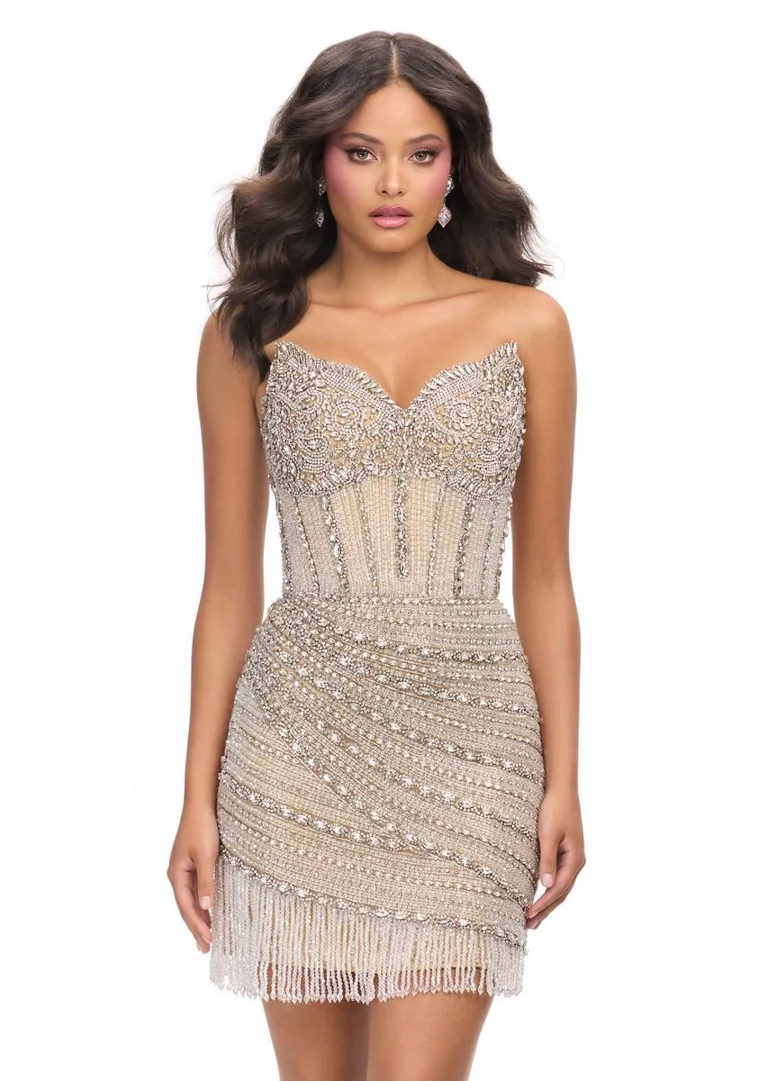 ASHLEYlauren Dress 4763 sold by Terry costa product image thumbnail 3