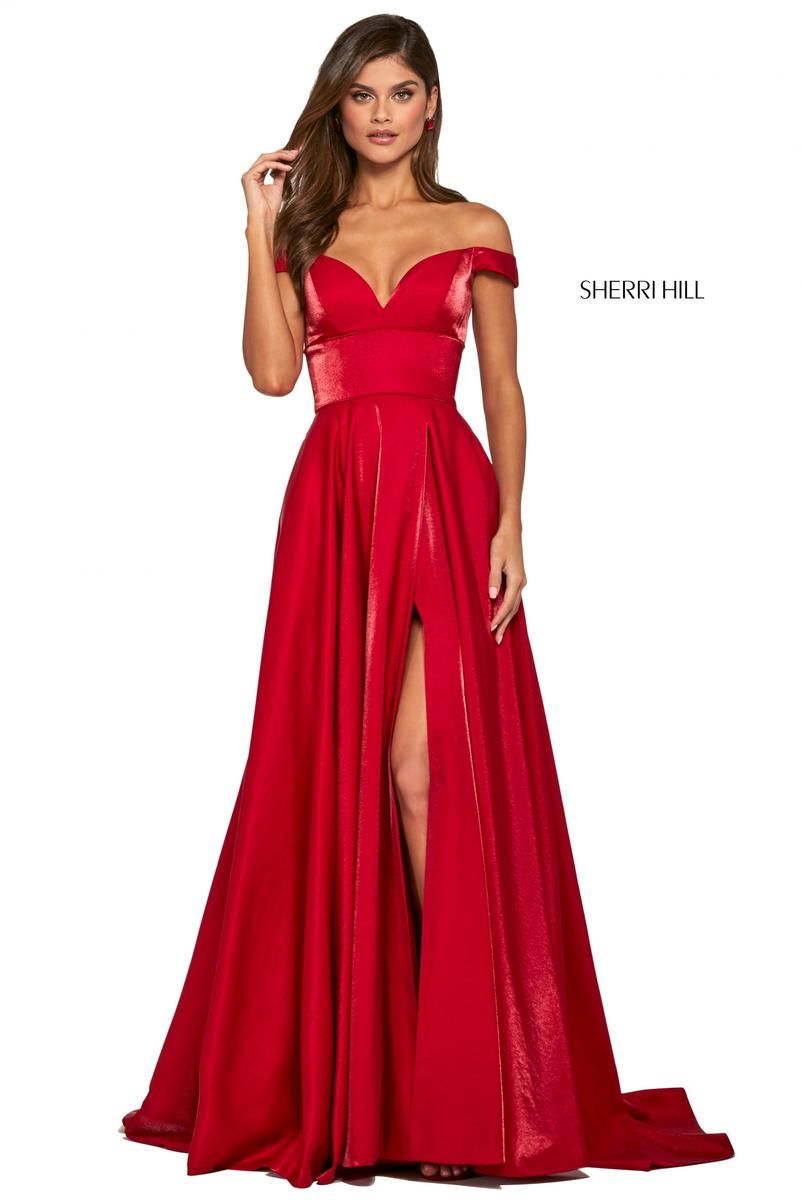 Sherri Hill Dress 53324 sold by Terry costa product image thumbnail 3