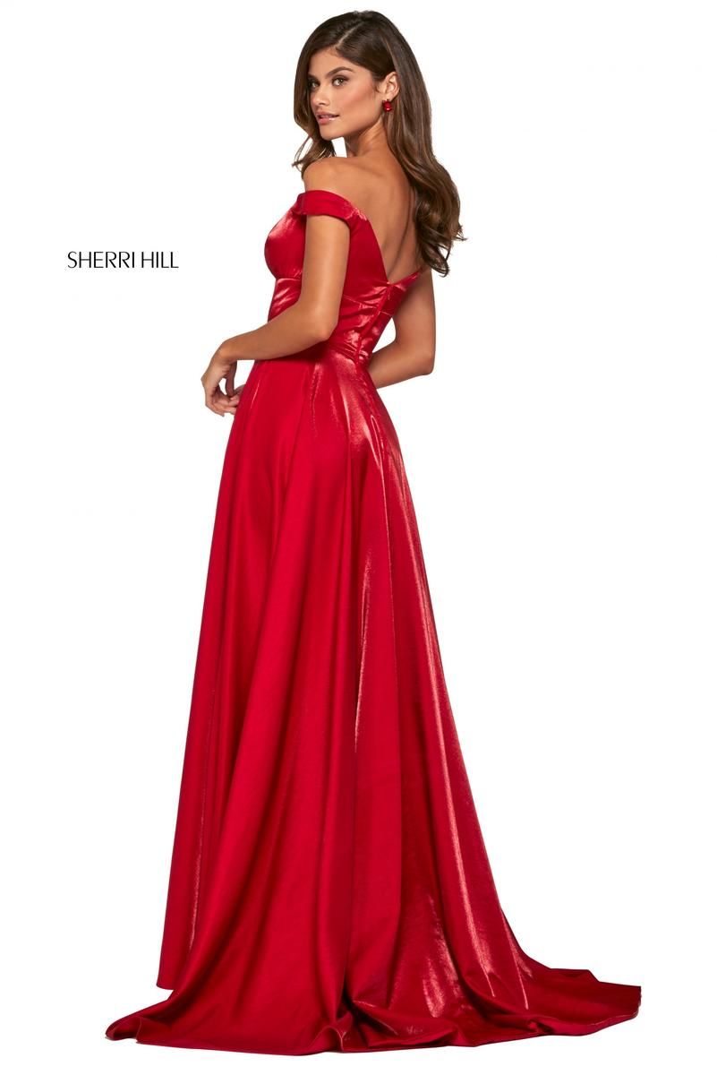 Sherri Hill Dress 53324 sold by Terry costa product image thumbnail 4