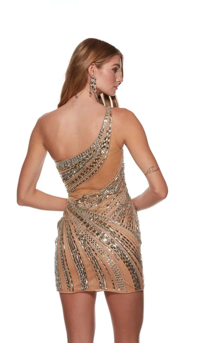 Alyce Paris Homecoming Dress 4684 sold by Terry costa product image thumbnail 2