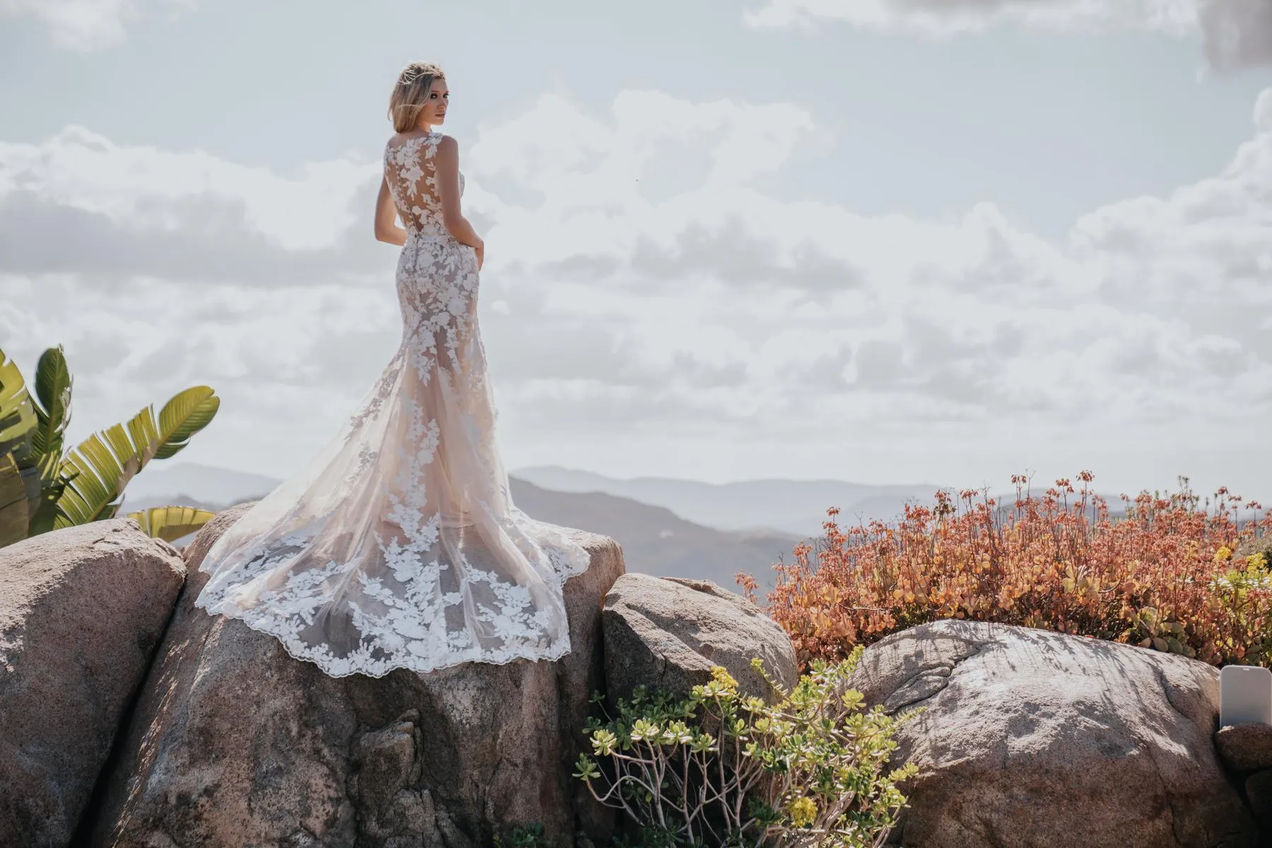 Allure Bridals Dress A1161 sold by Terry costa product image thumbnail 3