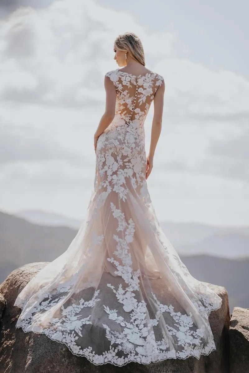 Allure Bridals Dress A1161 sold by Terry costa product image thumbnail 2
