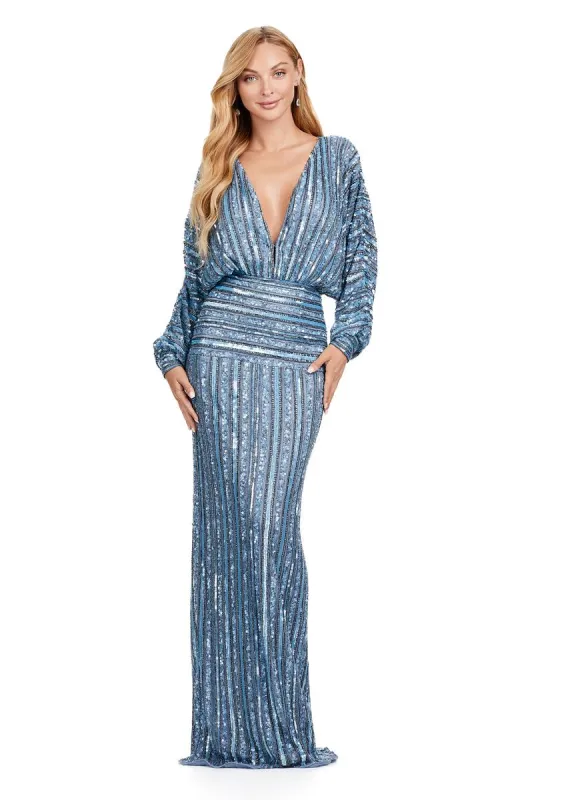 ASHLEYlauren Dress 11490 sold by Terry costa