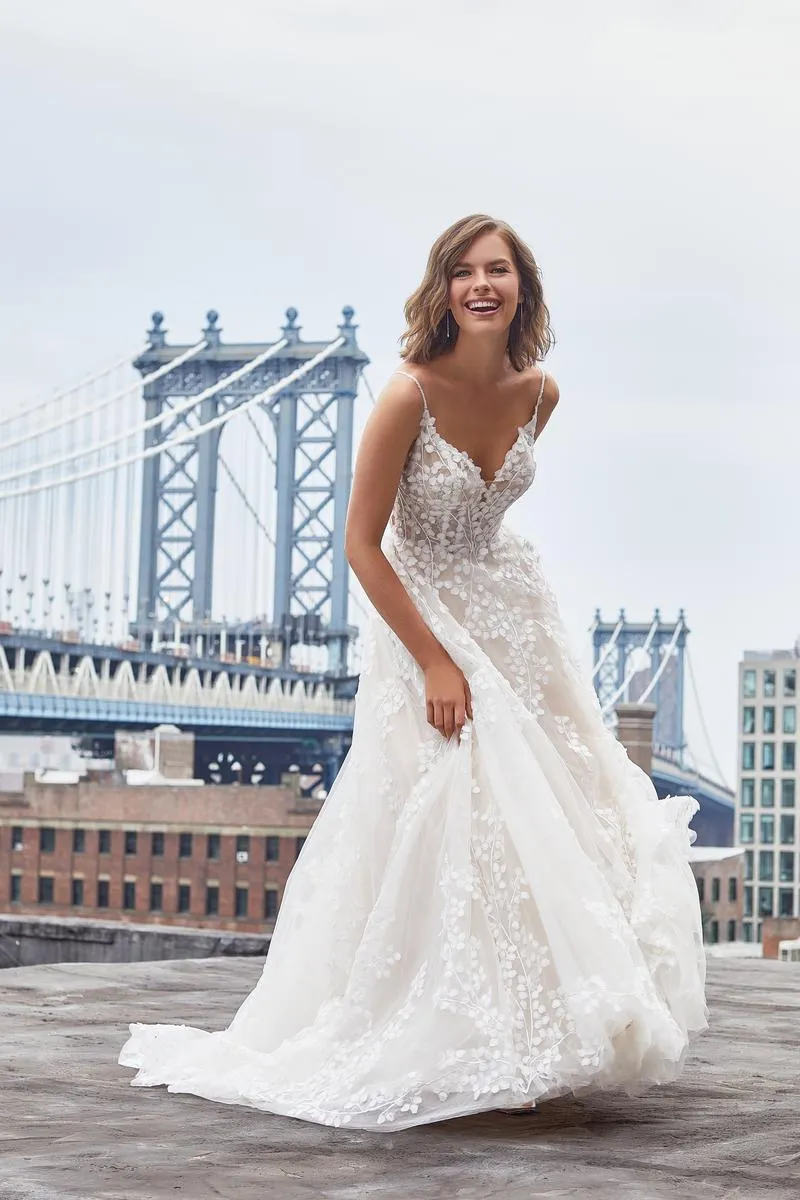 Madison James Bridal Dress MJ902 sold by Terry costa product image thumbnail 5