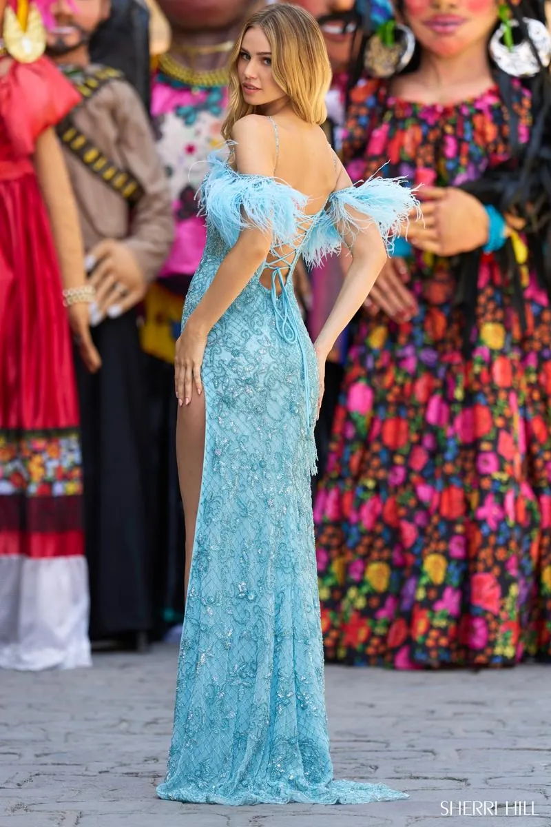 Sherri Hill Dress 55263 sold by Terry costa product image thumbnail 5