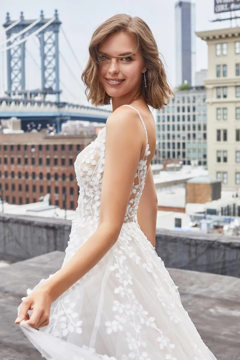 Madison James Bridal Dress MJ902 sold by Terry costa product image thumbnail 3