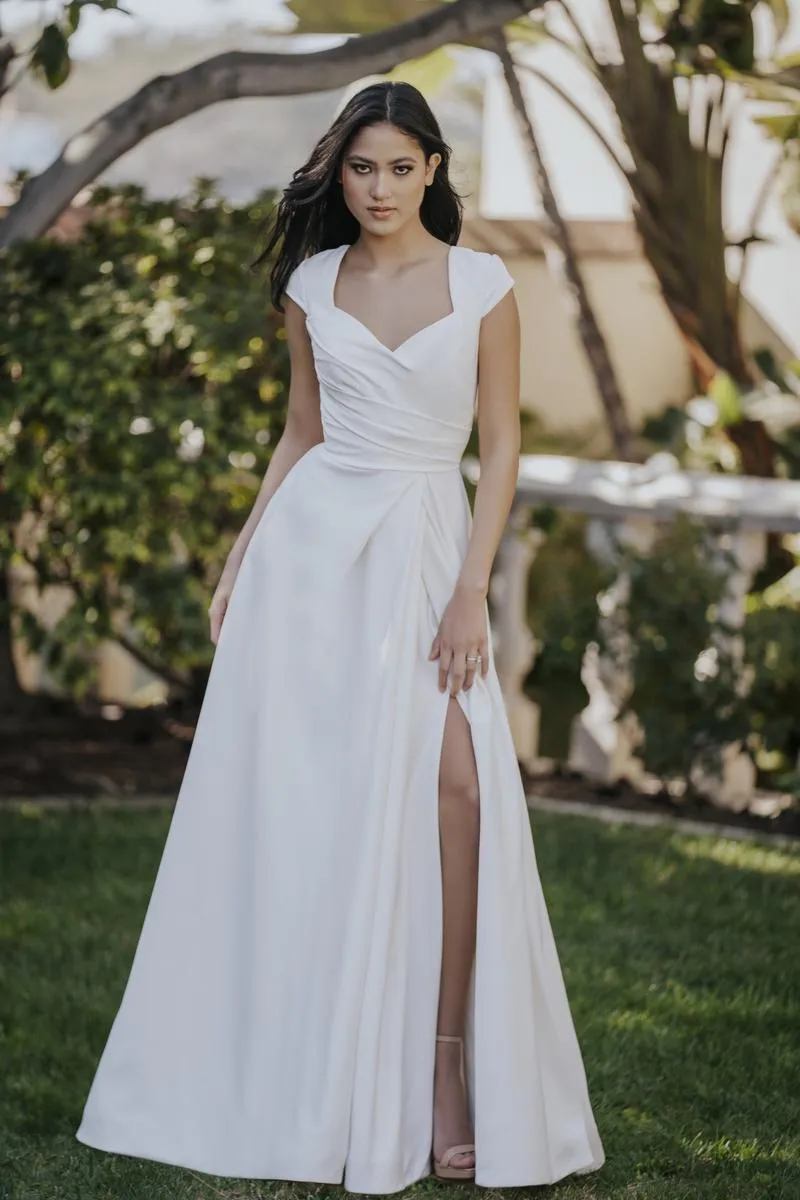 Allure Bridals Modest Dress M714 sold by Terry costa
