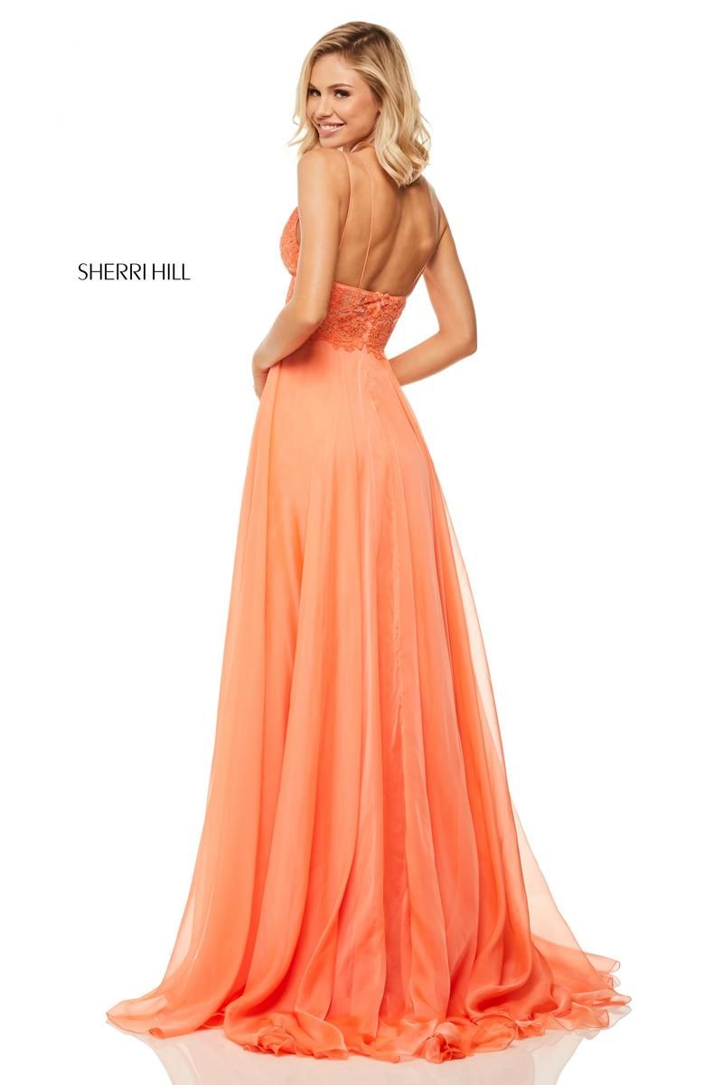 Sherri Hill Dress 52818 sold by Terry costa product image thumbnail 4