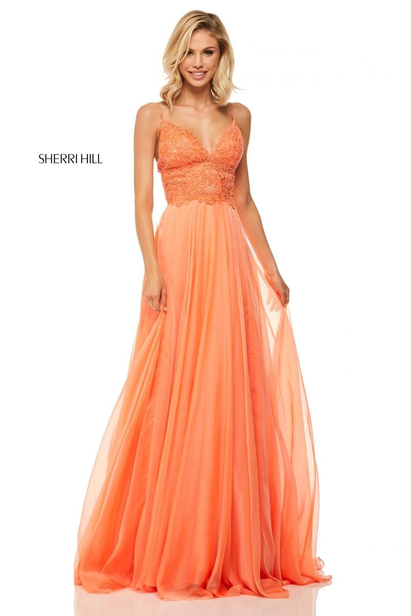 Sherri Hill Dress 52818 sold by Terry costa product image thumbnail 5