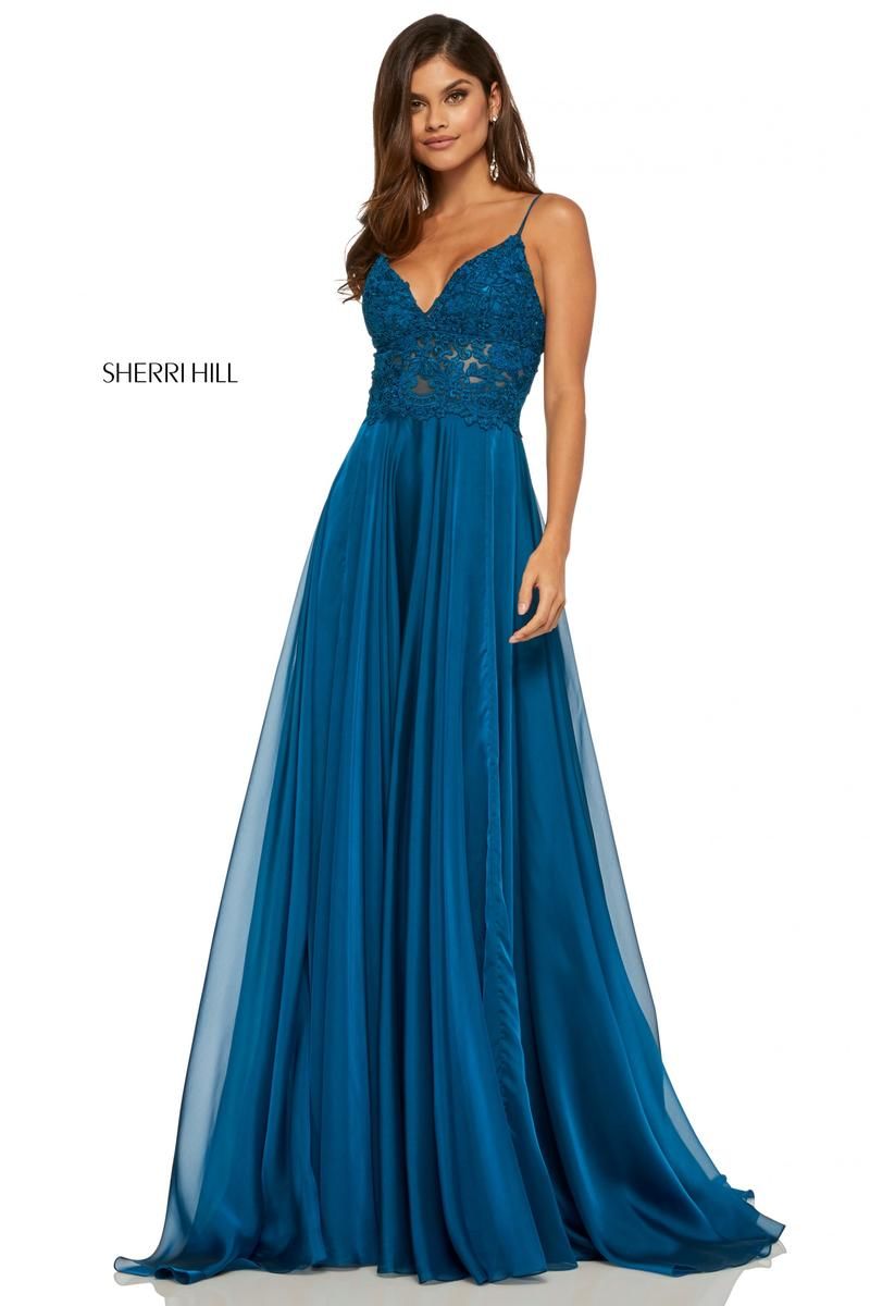 Sherri Hill Dress 52818 sold by Terry costa product image thumbnail 2