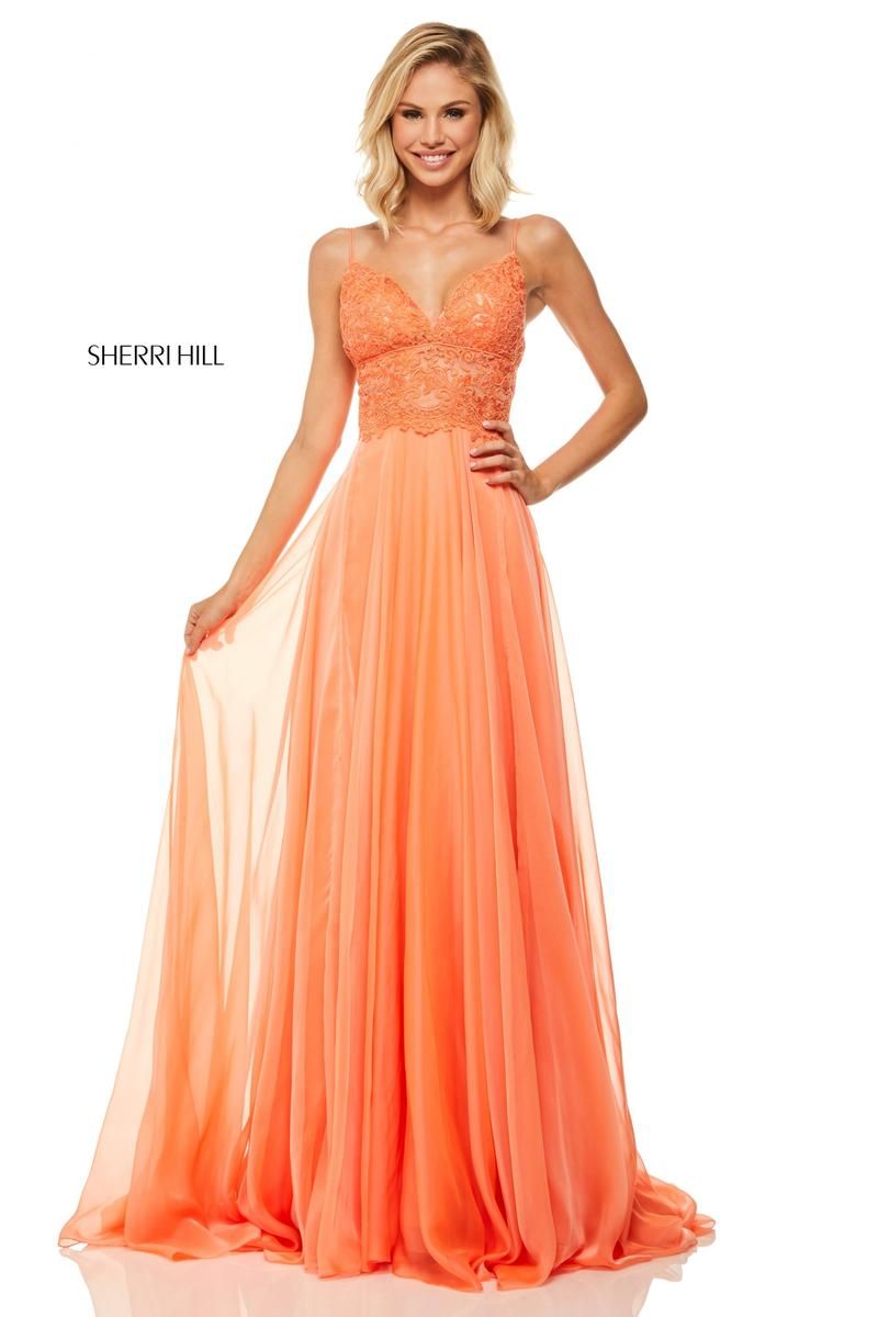 Sherri Hill Dress 52818 sold by Terry costa product image thumbnail 3