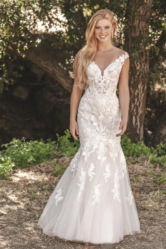 Allure Bridals Romance Dress R3712 sold by Terry costa