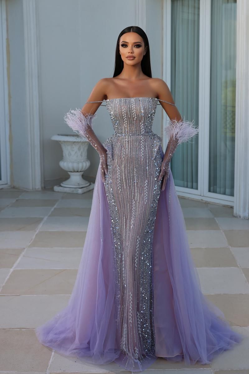 Portia and Scarlett Fitted Prom Dress PS23983 sold by Terry costa
