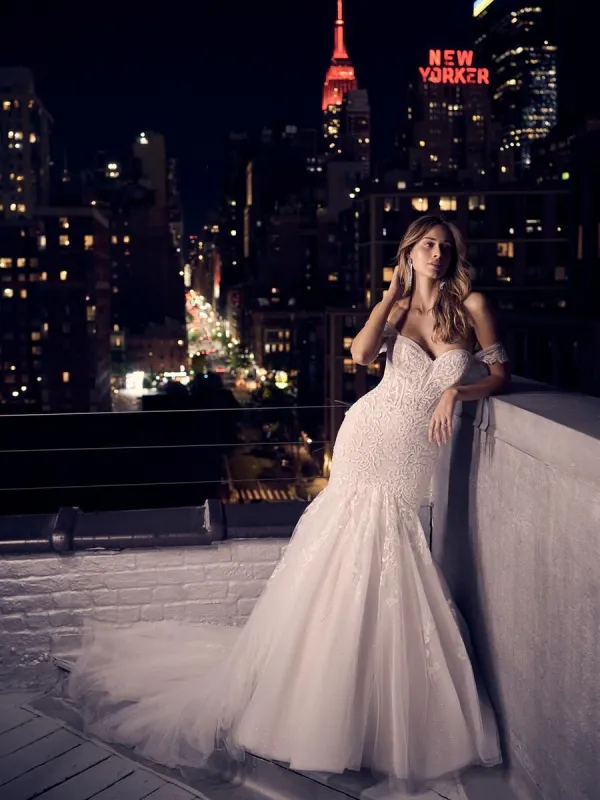 Maggie Sottero Designs Dress 23MT048A02 made by Terry costa