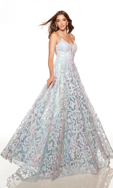 Alyce Prom Dress 61291 sold by Terry costa