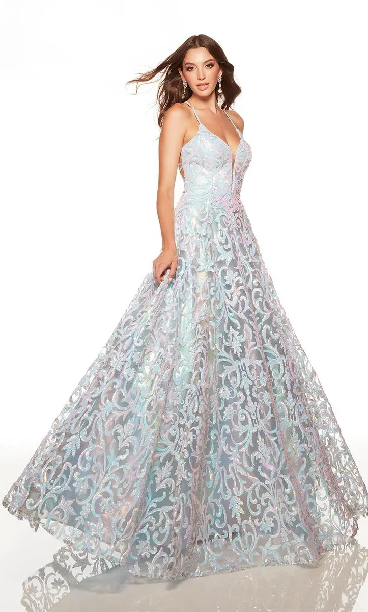 Alyce Prom Dress 61291 sold by Terry costa