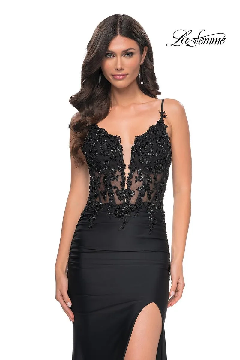 La Femme Dress 32132 sold by Terry costa product image thumbnail 3