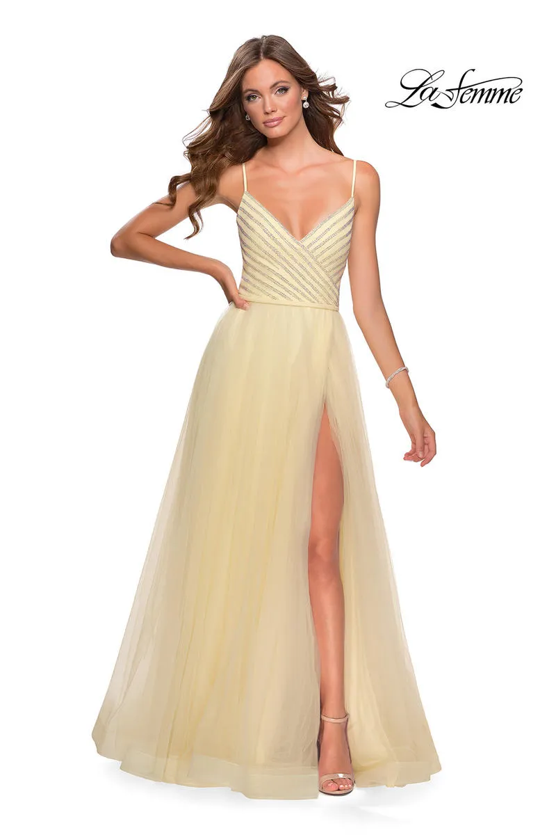 La Femme Dress 28511 sold by Terry costa