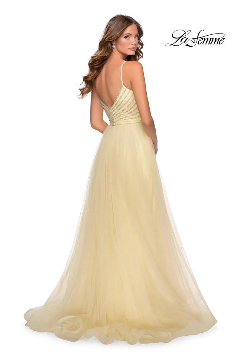 La Femme Dress 28511 sold by Terry costa product image thumbnail 2