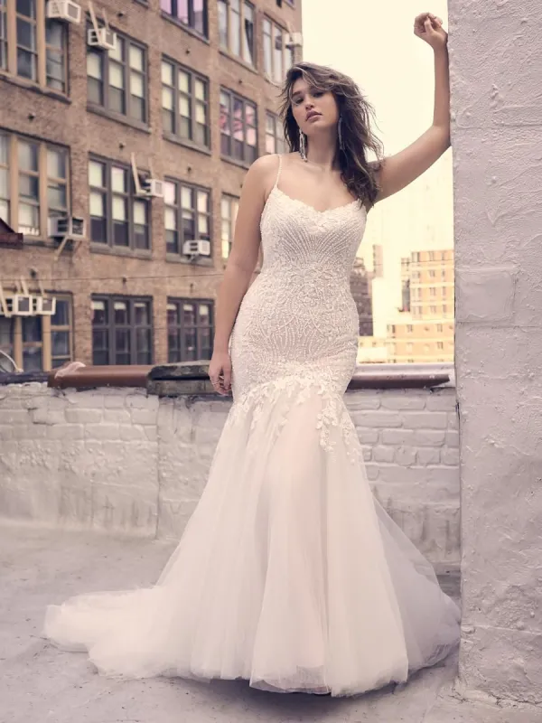 Maggie Sottero Designs Dress 23MS097B01 made by Terry costa