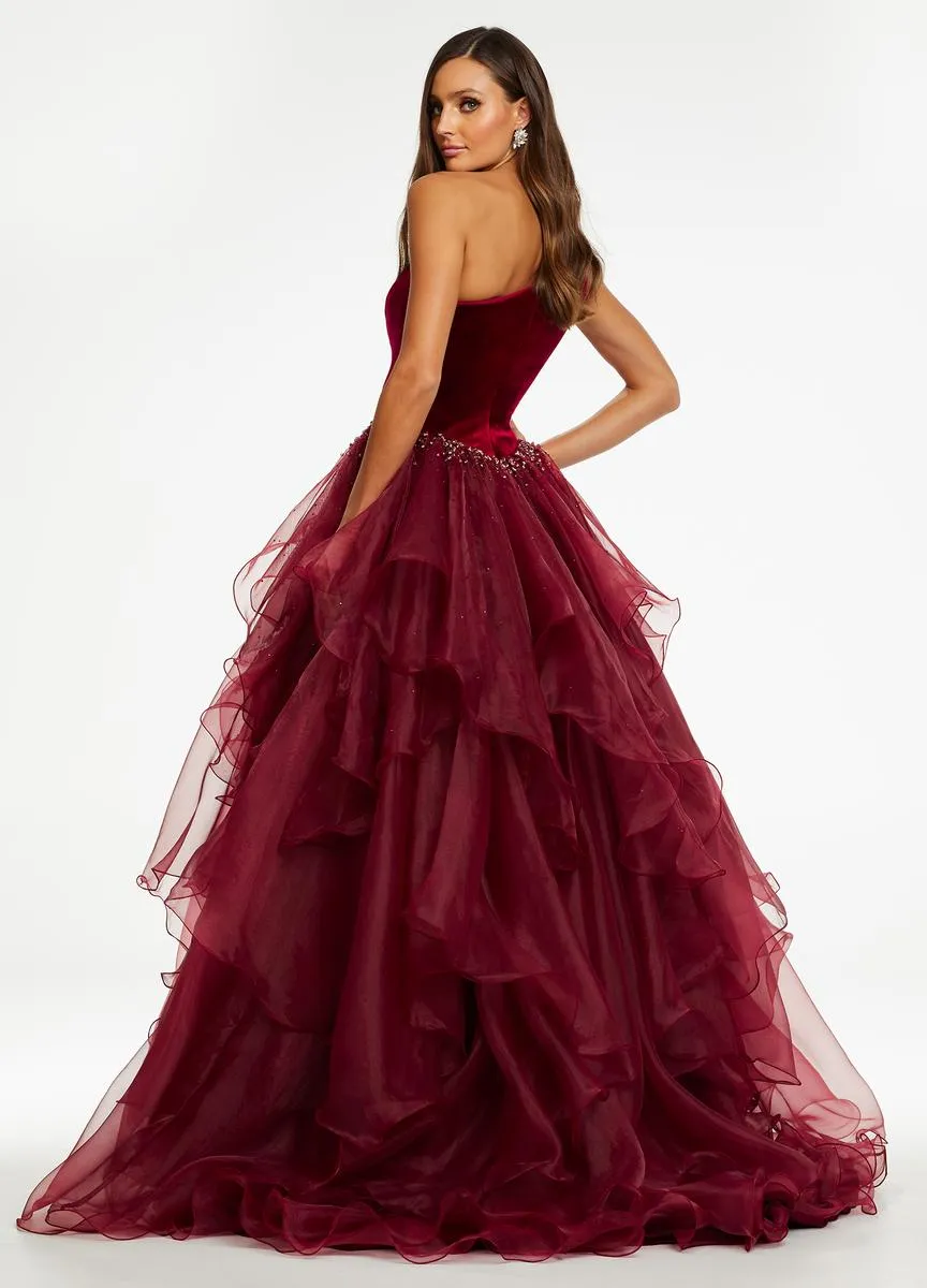 ASHLEYlauren Dress 11165 sold by Terry costa product image thumbnail 4