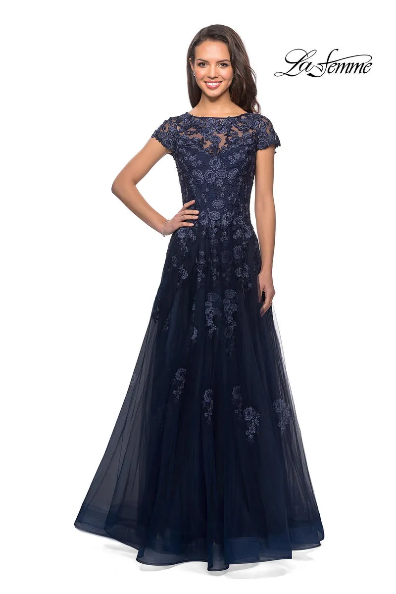 La Femme Evening Dress 26907 sold by Terry costa