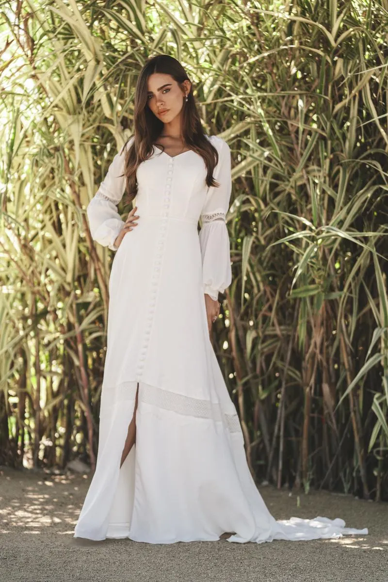 Allure Bridals Modest Dress M727 sold by Terry costa