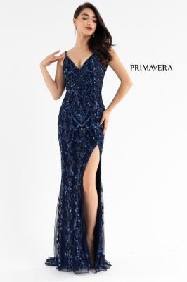 Primavera Couture Long Dress 3749 sold by Terry costa