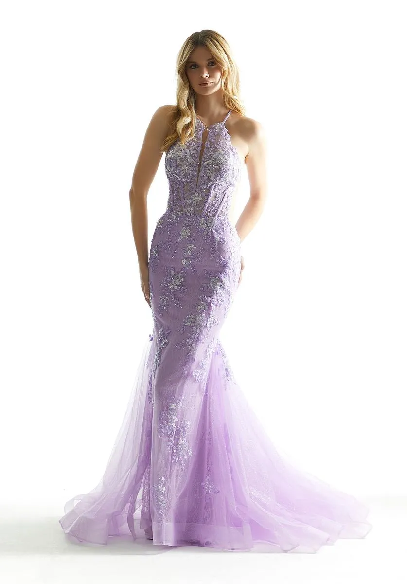 Morilee Mermaid Halter Prom Dress 49073 sold by Terry costa