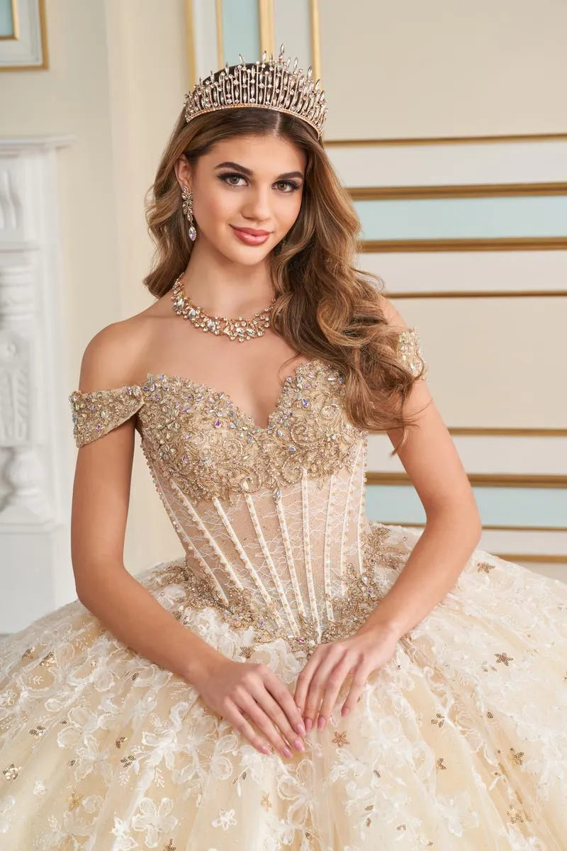 Princesa by Ariana Vara Dress PR30177 sold by Terry costa product image thumbnail 5