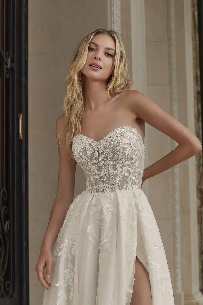 Morilee Bridal Dress 2613 sold by Terry costa product image thumbnail 5