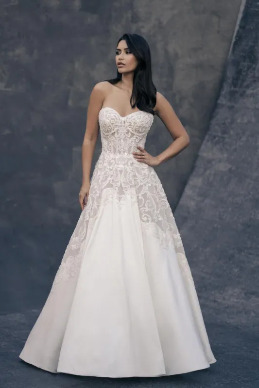 Allure Bridals Couture Dress C713 sold by Terry costa
