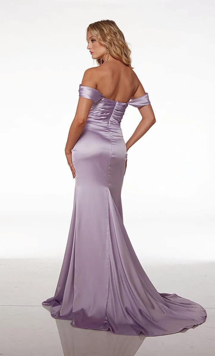 Alyce Prom Dress 61571 sold by Terry costa product image thumbnail 2