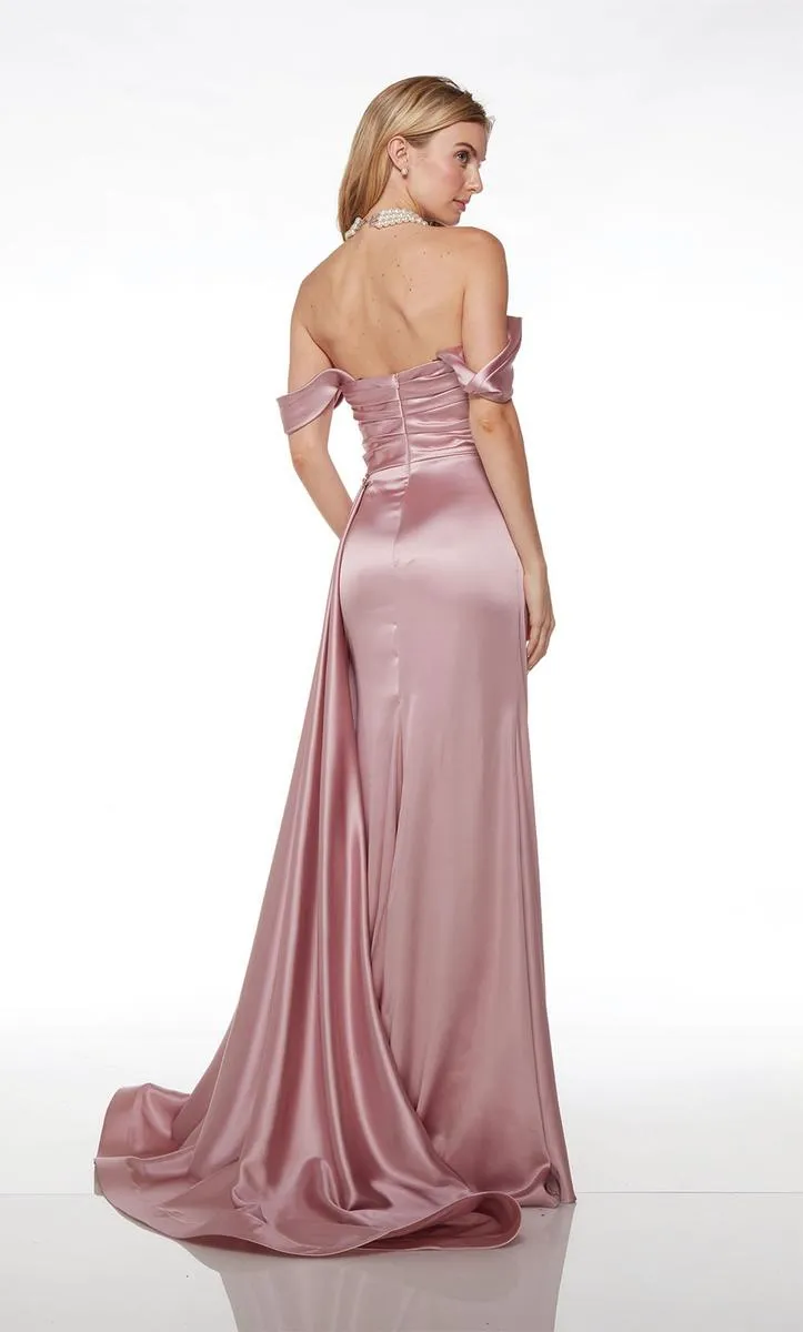 Alyce Prom Dress 61571 sold by Terry costa product image thumbnail 4