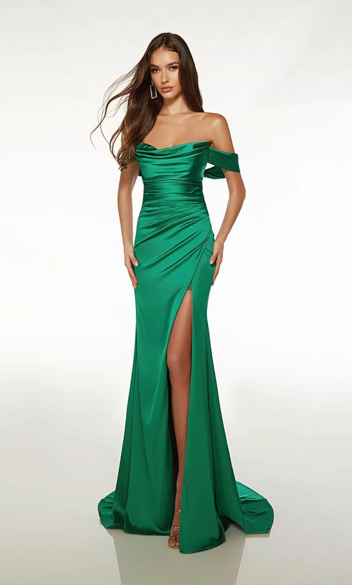 Alyce Prom Dress 61571 sold by Terry costa product image thumbnail 5