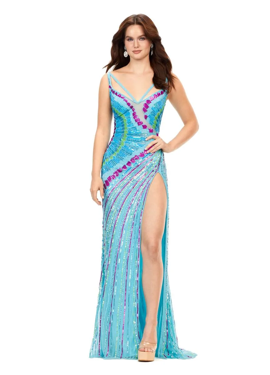 ASHLEYlauren Dress 11243 sold by Terry costa product image thumbnail 4