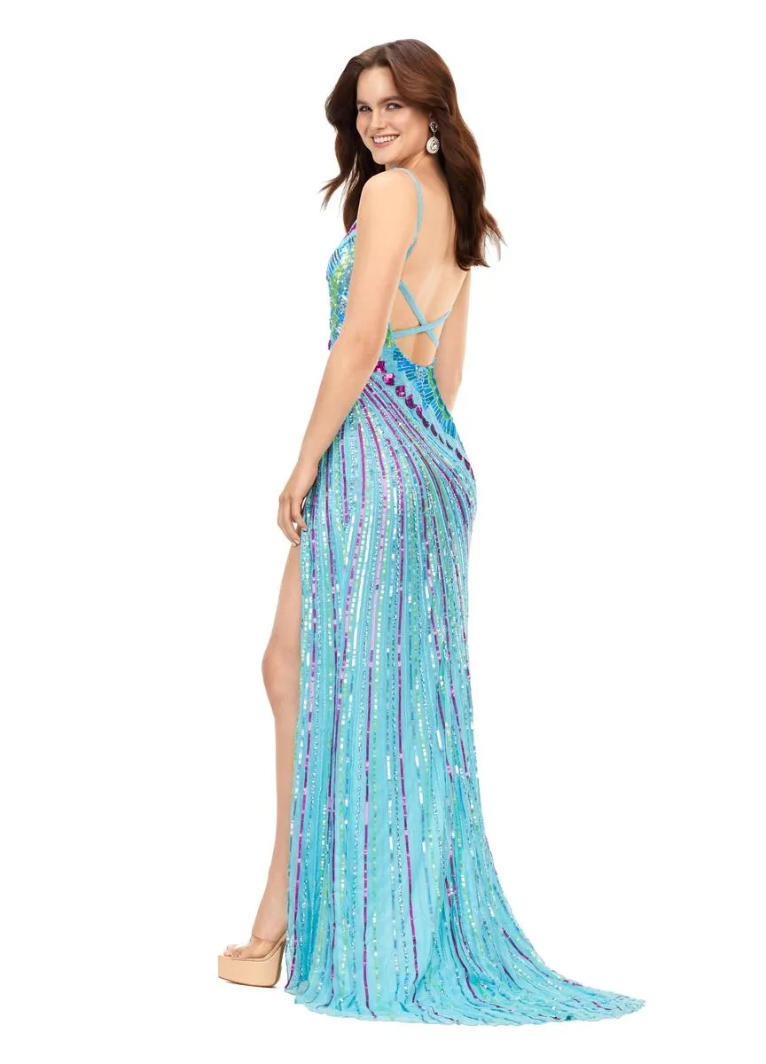 ASHLEYlauren Dress 11243 sold by Terry costa product image thumbnail 5