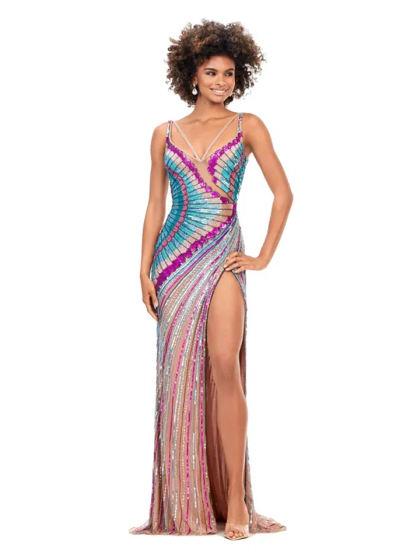 ASHLEYlauren Dress 11243 sold by Terry costa