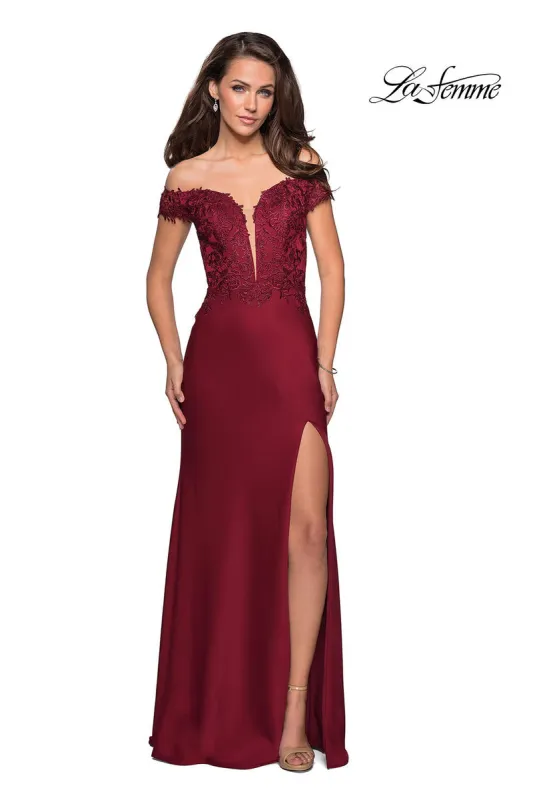 La Femme Dress 27097 sold by Terry costa