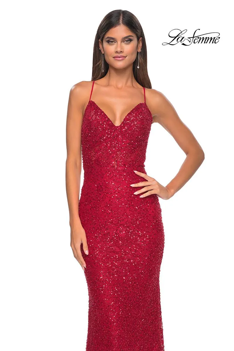 La Femme Dress 31359 sold by Terry costa product image thumbnail 5