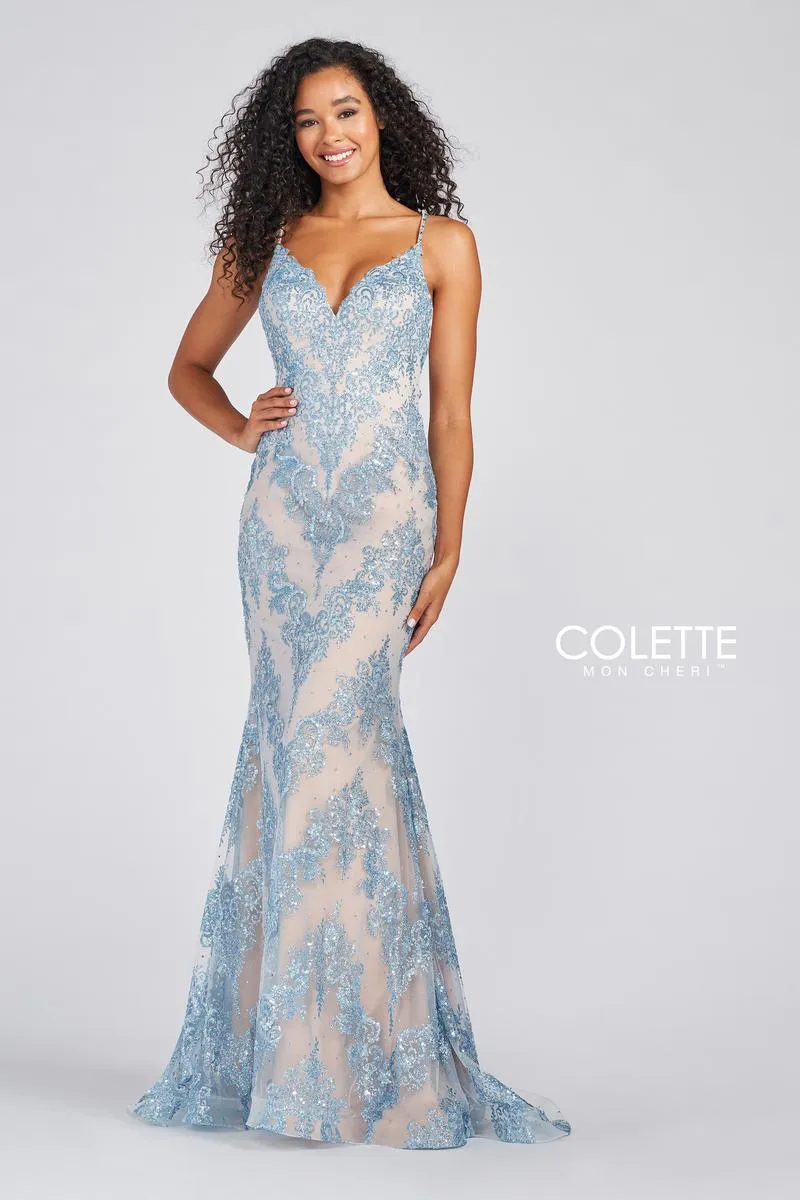 Colette by Daphne Dress CL12245 sold by Terry costa product image thumbnail 5
