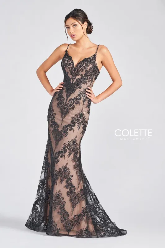 Colette by Daphne Dress CL12245 sold by Terry costa