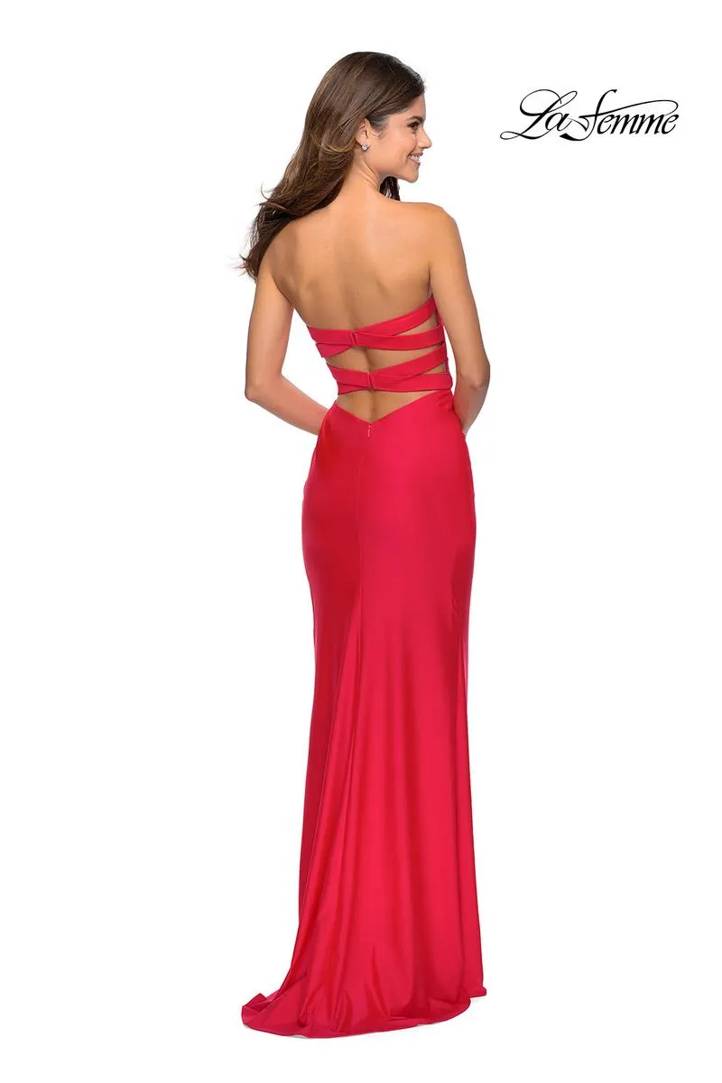 La Femme Dress 28944 sold by Terry costa product image thumbnail 4