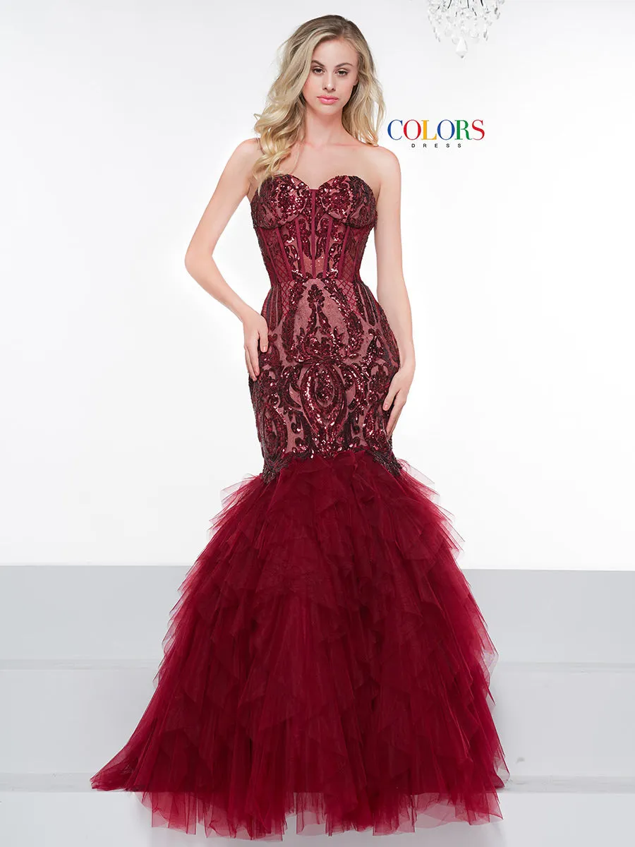 Colors Dress Dress 2067 sold by Terry costa