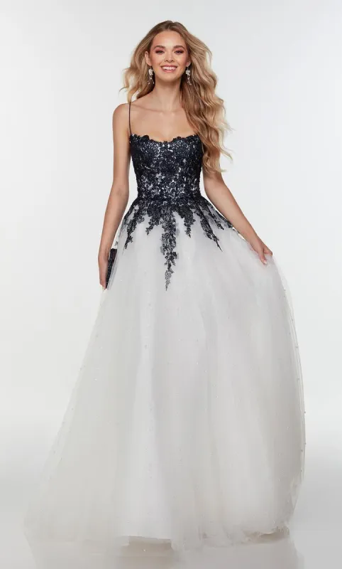 Alyce Prom Dress 61220 sold by Terry costa