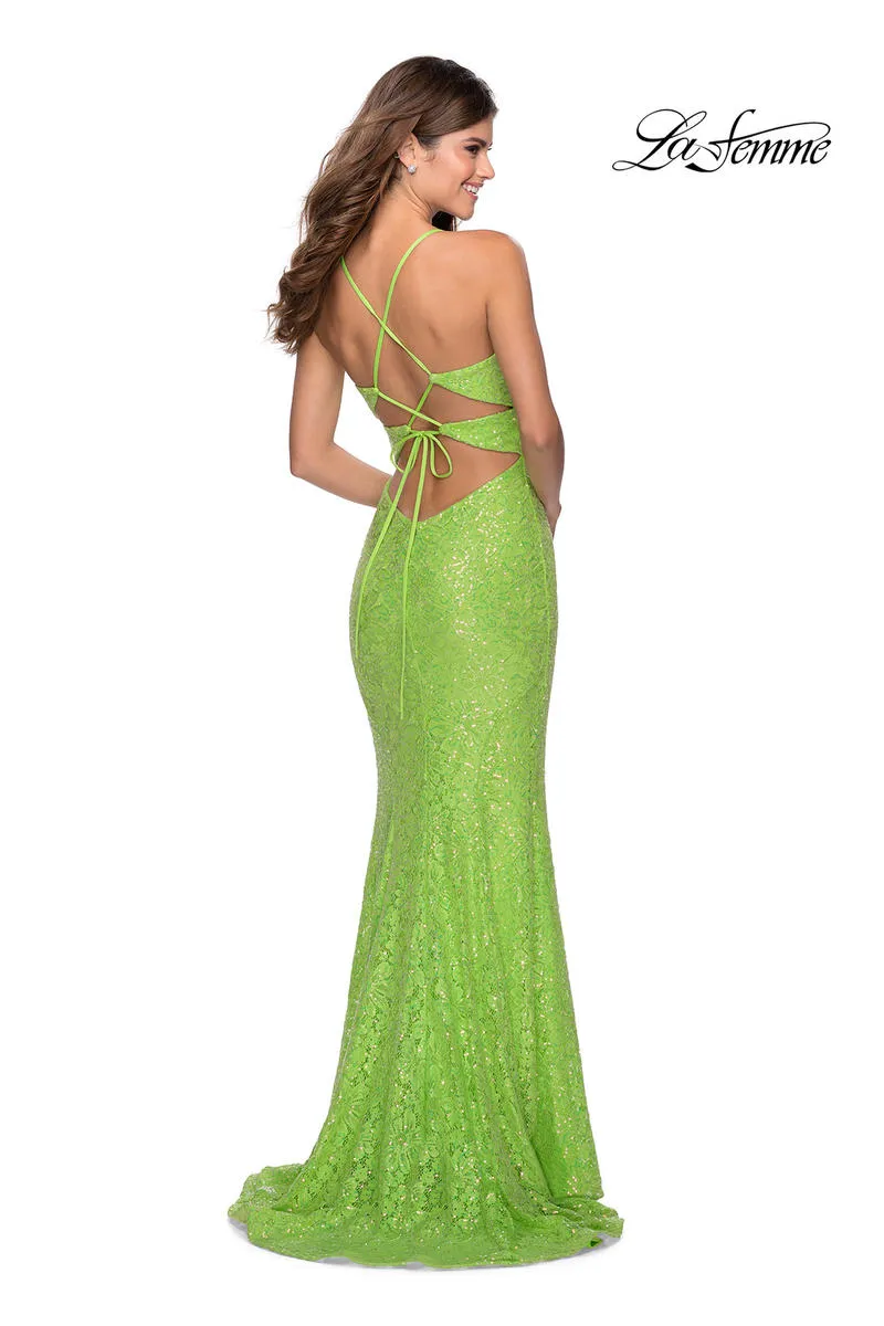 La Femme Dress 28632 sold by Terry costa product image thumbnail 2