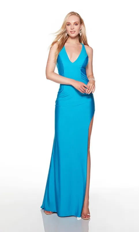 Alyce Prom Dress 61446 sold by Terry costa