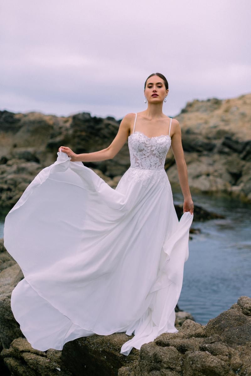 Wilderly Bride by Allure Dress F328L sold by Terry costa product image thumbnail 3