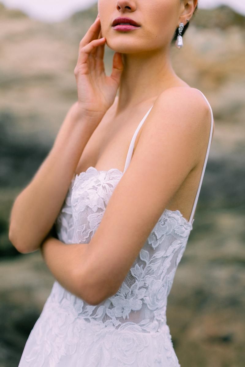 Wilderly Bride by Allure Dress F328L sold by Terry costa product image thumbnail 4