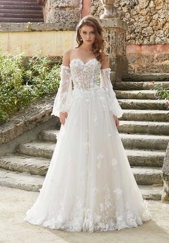 Morilee Bridal Dress 2461 sold by Terry costa